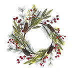 Iliadis Christmas Decorative Wreath