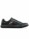 Casaro Herren Sneakers Schwarz