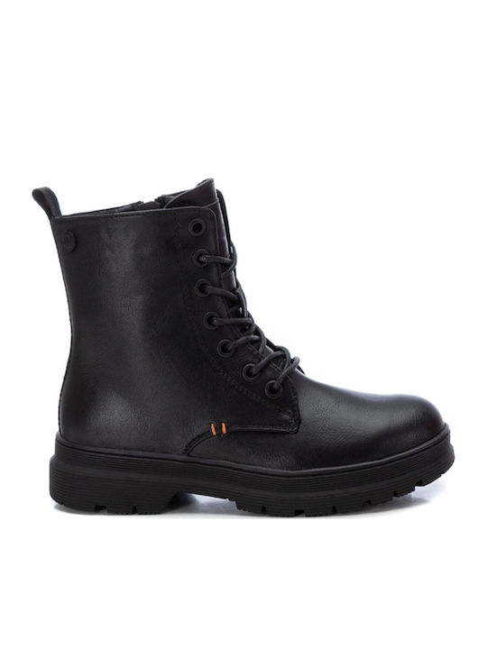 Refresh Kids Boots with Laces Black