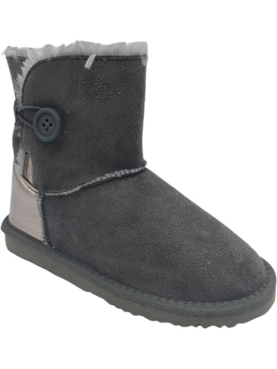 Crecendo Kids Boots Gray