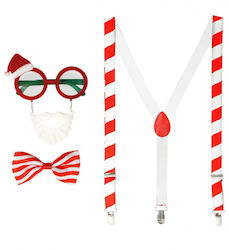 Christmas Santa Claus Glasses