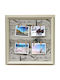 Decorativ de Perete Paris 45x45cm 1pcs