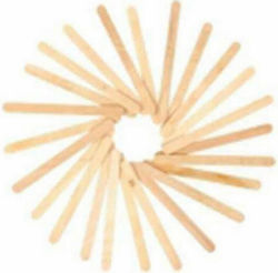 Craft Wood Sticks 50pcs