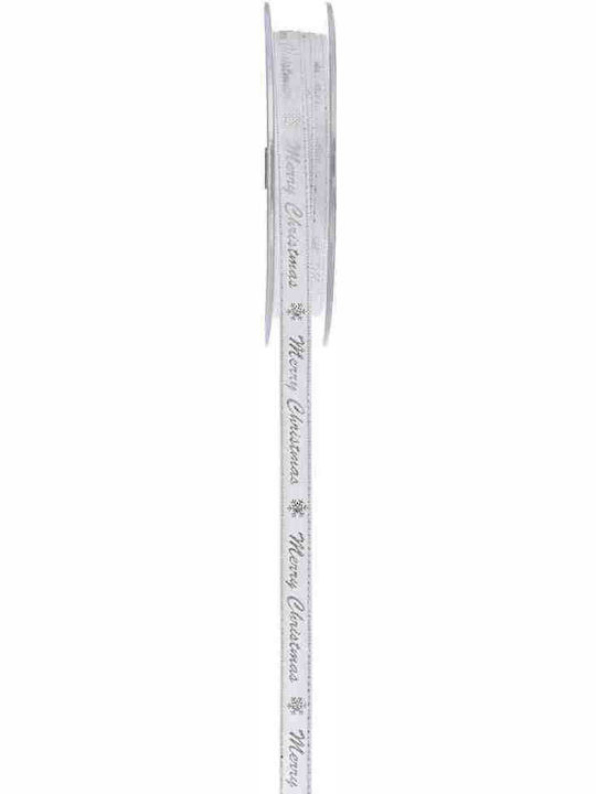 LiebeQueen Christmas Ribbon White 1800x1cm 1pc