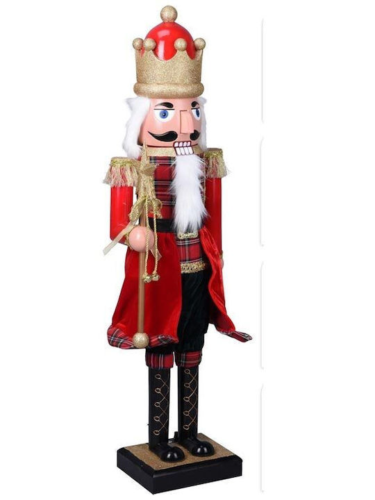 Plastic Christmas Nutcracker with Music
