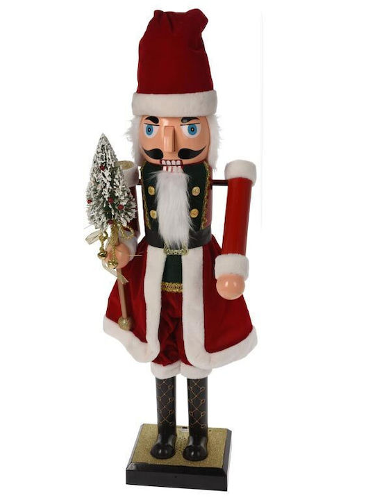 Weihnachts-Nussknacker aus Kunststoff