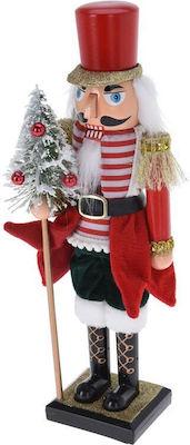 Aria Trade Plastic Christmas Nutcracker