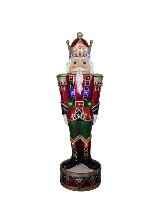 JK Home Decoration Nutcracker de Crăciun din Po...