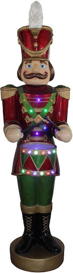 JK Home Decoration Nutcracker de Crăciun din Polyresin