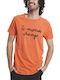 T-shirt Πορτοκαλί