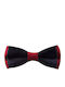 Neke Kids' Fabric Bow Tie Blue