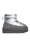 Kinderstiefeletten Silber