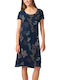 Summer Mini Dress Blue WDR00772 B9