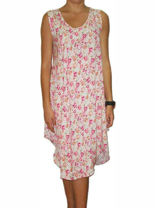 Sommer Mini Blumen Kleid