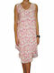Sommer Mini Blumen Kleid