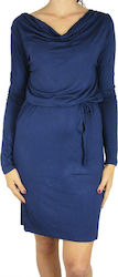 Smash Kleid Ganztägig Blau