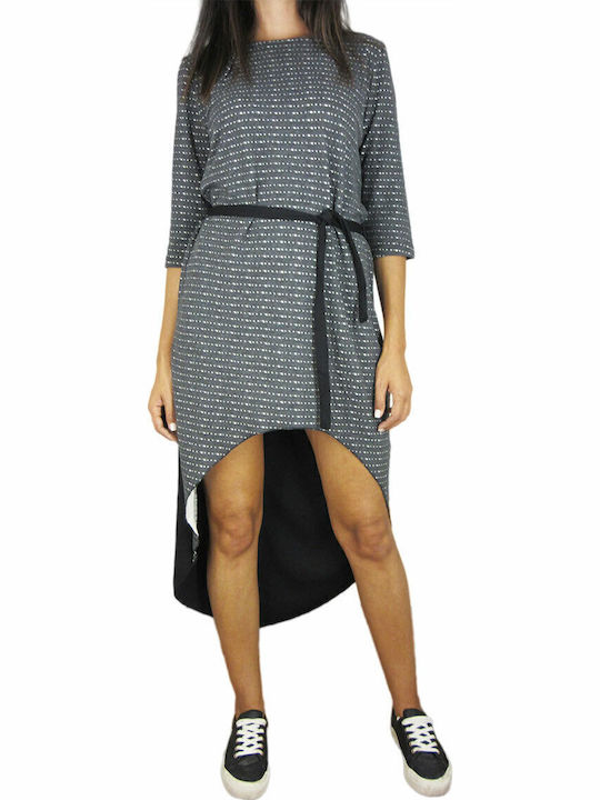 Tag Dress All Day Gray