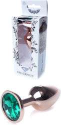 Plug-jewellery Anal Plug Grün