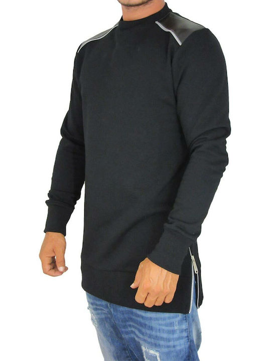 Humanism Herren Sweatshirt Schwarz