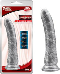 Chisa Novelties Realistisches Dildo Mit Saugnapf Silber 21.5cm