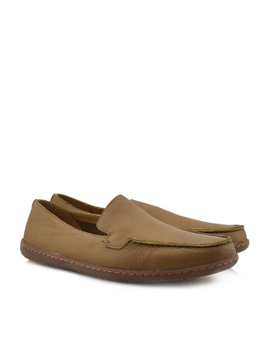 Clarks Saltash Free Ανδρικά Μοκασίνια σε Καφέ Χρώμα