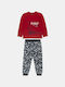 Alouette Kids Pyjamas Winter Red