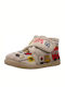 Kinderhausschuhe Stiefel Gray