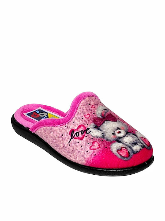 Sabino Kids Slippers Pink