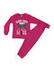 Bonito Kinder-Pyjama Fuchsie Dream More