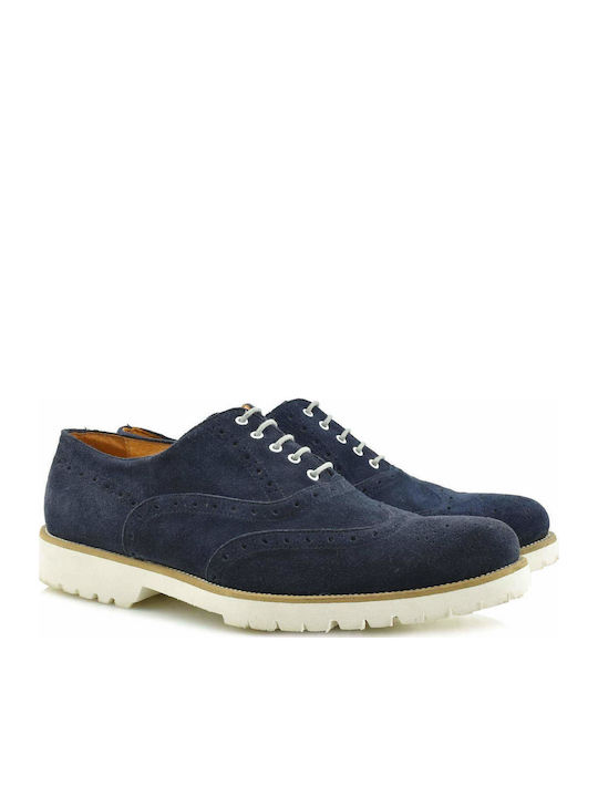 Suede Ανδρικά Oxfords Μπλε