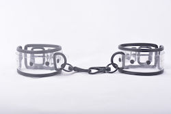 Handcuffs in Transparent Color