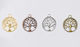 Metallic Craft Item 100pcs in Copper Color