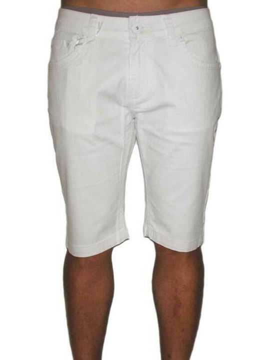 Paperinos Men's Shorts Jeans White