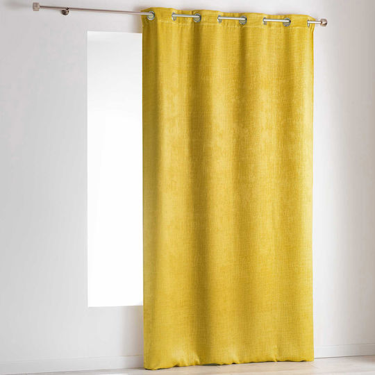 L-c Opacia Συσκότισης με Τρουκς Jaune 140x240εκ.