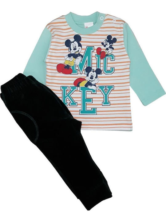Bebe Confort Kids' Pajamas Winter Velvet Green