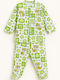 Beboulino Kids' Pajamas Winter Green