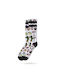 American Socks Signature Șosete Albe 1Pachet