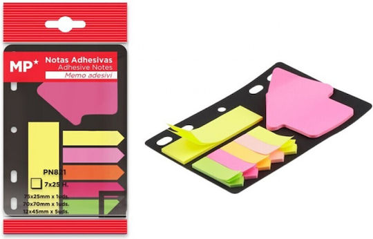 Madrid Papel Sticky Note Pads 175 Sheets 7.5x7.5pcs Set of 25pcs