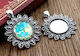 CHeirokamoto Metallisch Anhänger-Motiv für Schmuck aus Silber