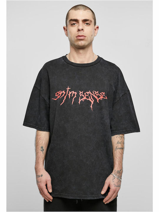 T-shirt Washed Black