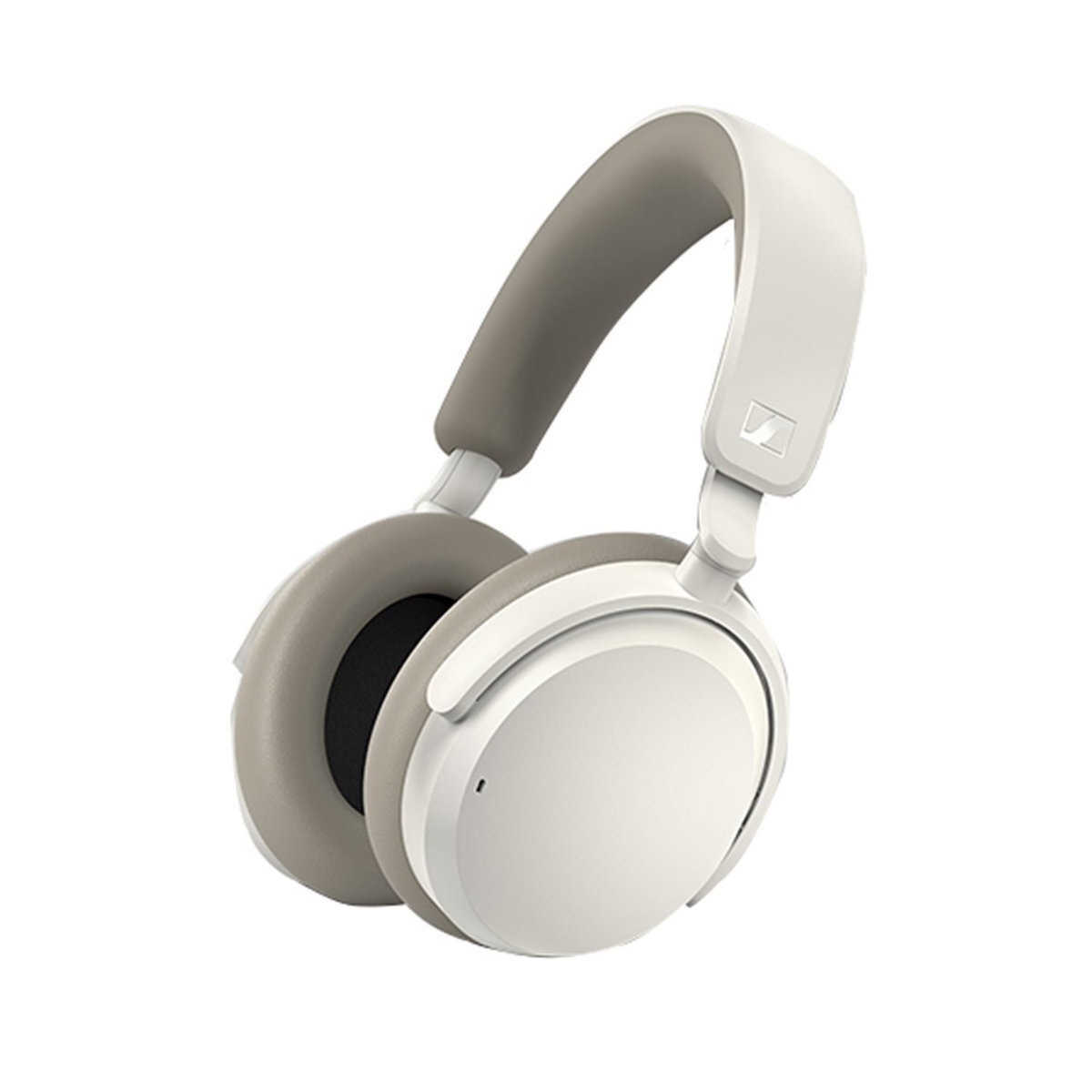 Sennheiser Accentum Ασύρματα / Ενσύρματα Over Ear Ακουστικά με 50 ώρες Λειτουργίας και Quick Charge Λευκά (700175)