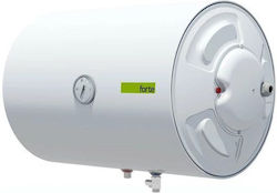 Forte Θερμοσίφωνας 100lt Glass Οριζόντιος 4kW Forte Θερμοσίφωνας 100lt Glass Οριζόντιος 4kW