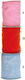 Iliadis Organza Band Monochrom 15meters mit Breite 7.5mm (Μiverse Farben)