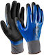 Active Gear Grip Waterproof Gloves Work Black Nitrile