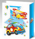 Cosmofan Geantă pentru Cadou Multicoloră 18x8.5x24cm.