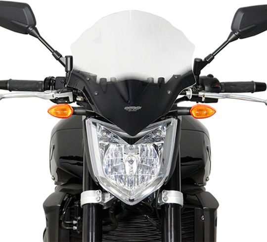MRA Motorcycle Windshield & Windscreen Tinted Visor for Yamaha FZ1 Naked