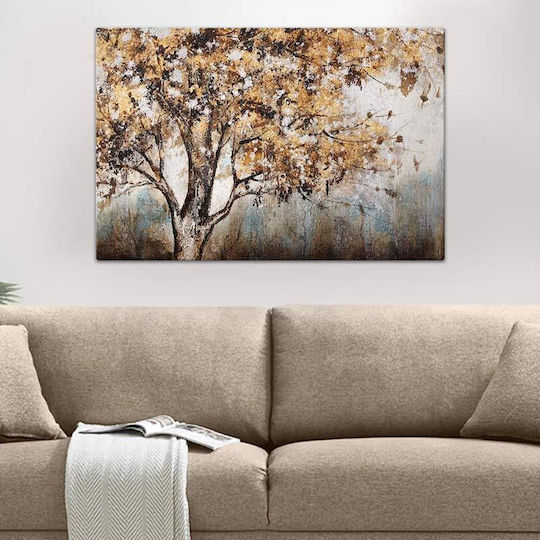 Megapap Autumn Tree Painting on Canvas 140x100cm