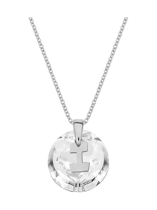 Verorama Necklace Monogram from Silver