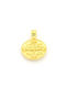 Anagnostakis Charm Amulett aus Gold 14K