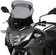MRA Motorcycle Windshield & Windscreen Tinted Visor for Kawasaki Versys 300
